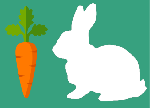 Rabbit and a Carrot Rabbit and a Carrot